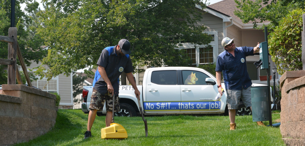Residential Dog Poop Scoop Services in Denver